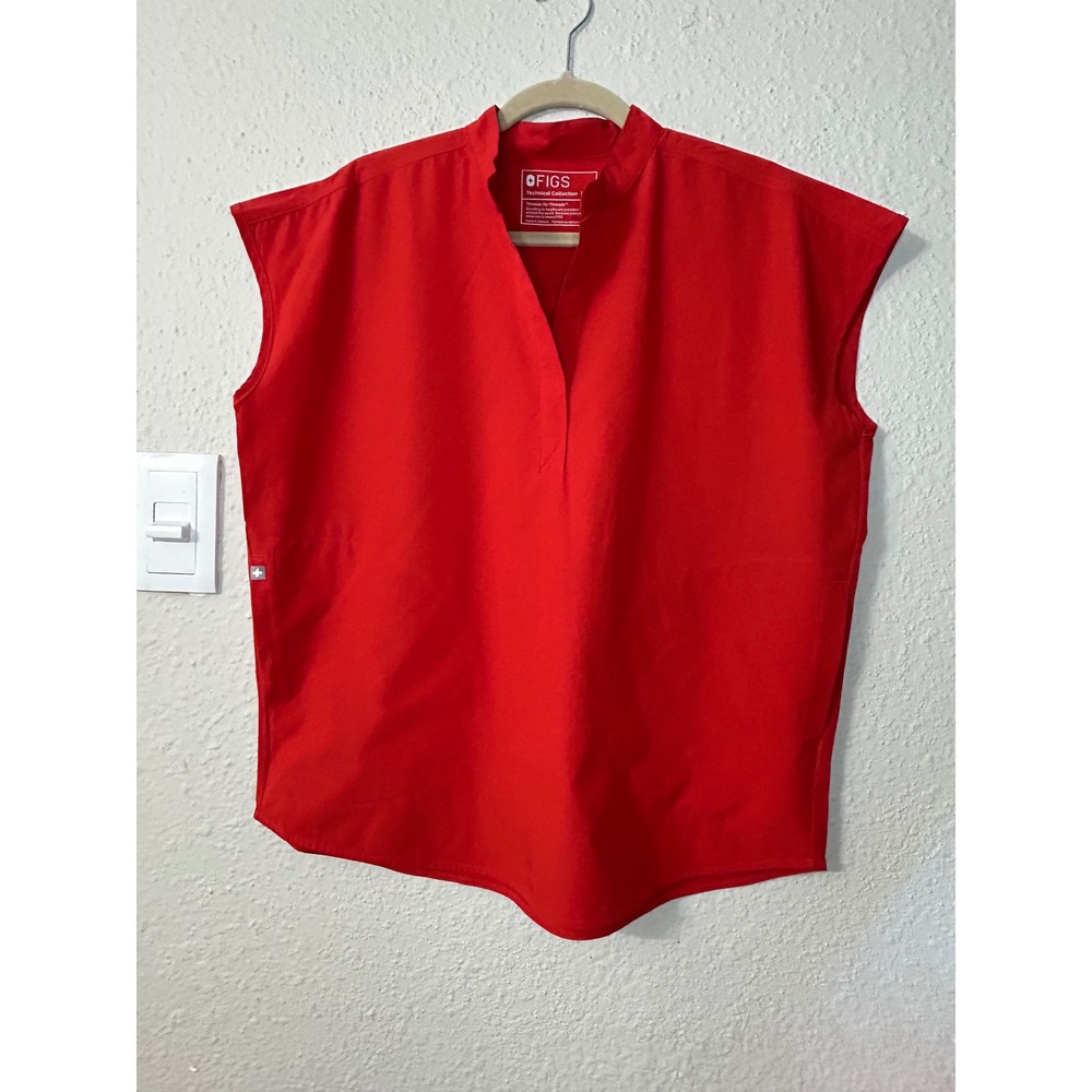 FIGS  Rafaella scrub top V-Neck size Small